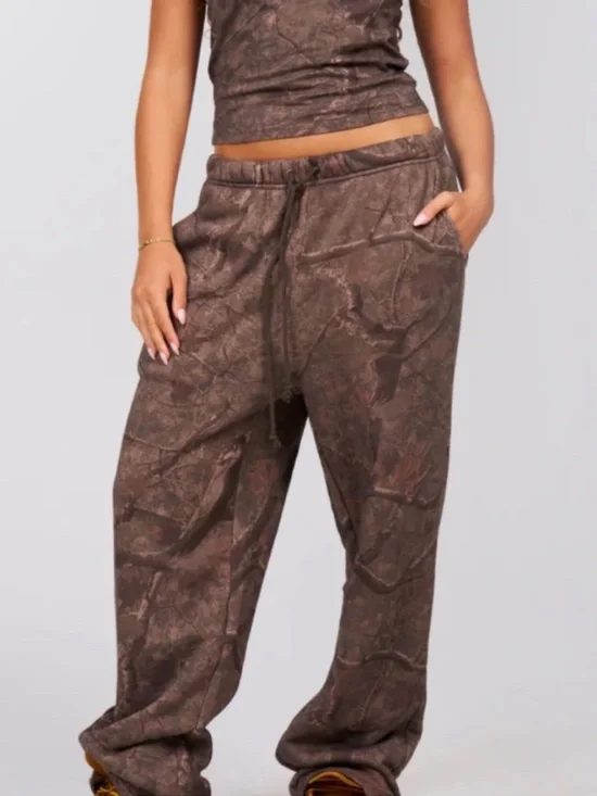 Dairy Boy River Camo Sweatpants Brown Original Limited Drop Hard to Find Medium - Picture 3 of 15
